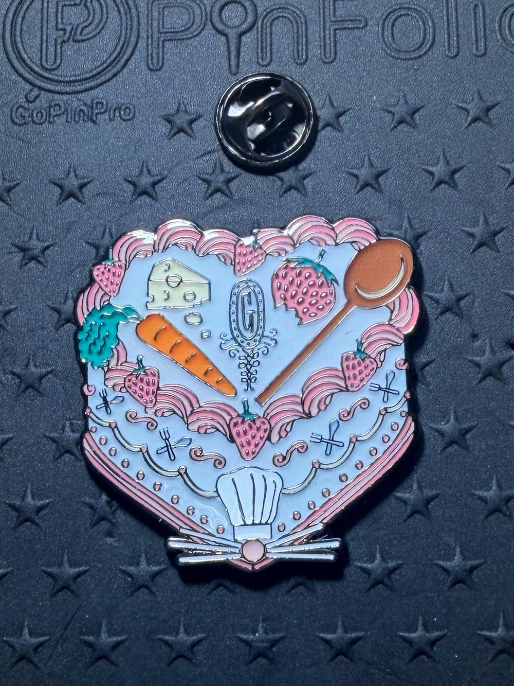 Loungefly Disney Pixar Ratatouille Cake Enamel Pin